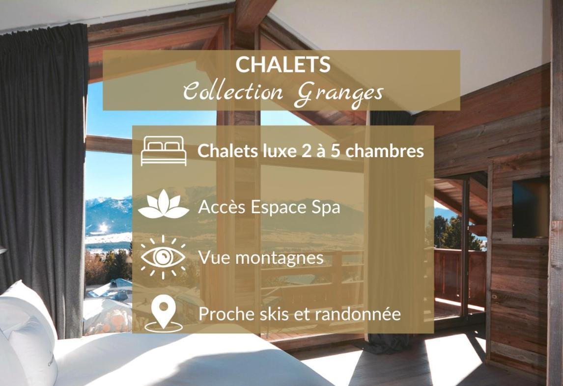 Chalets Collection Granges - Les Chalets Secrets Bolquere Luaran gambar