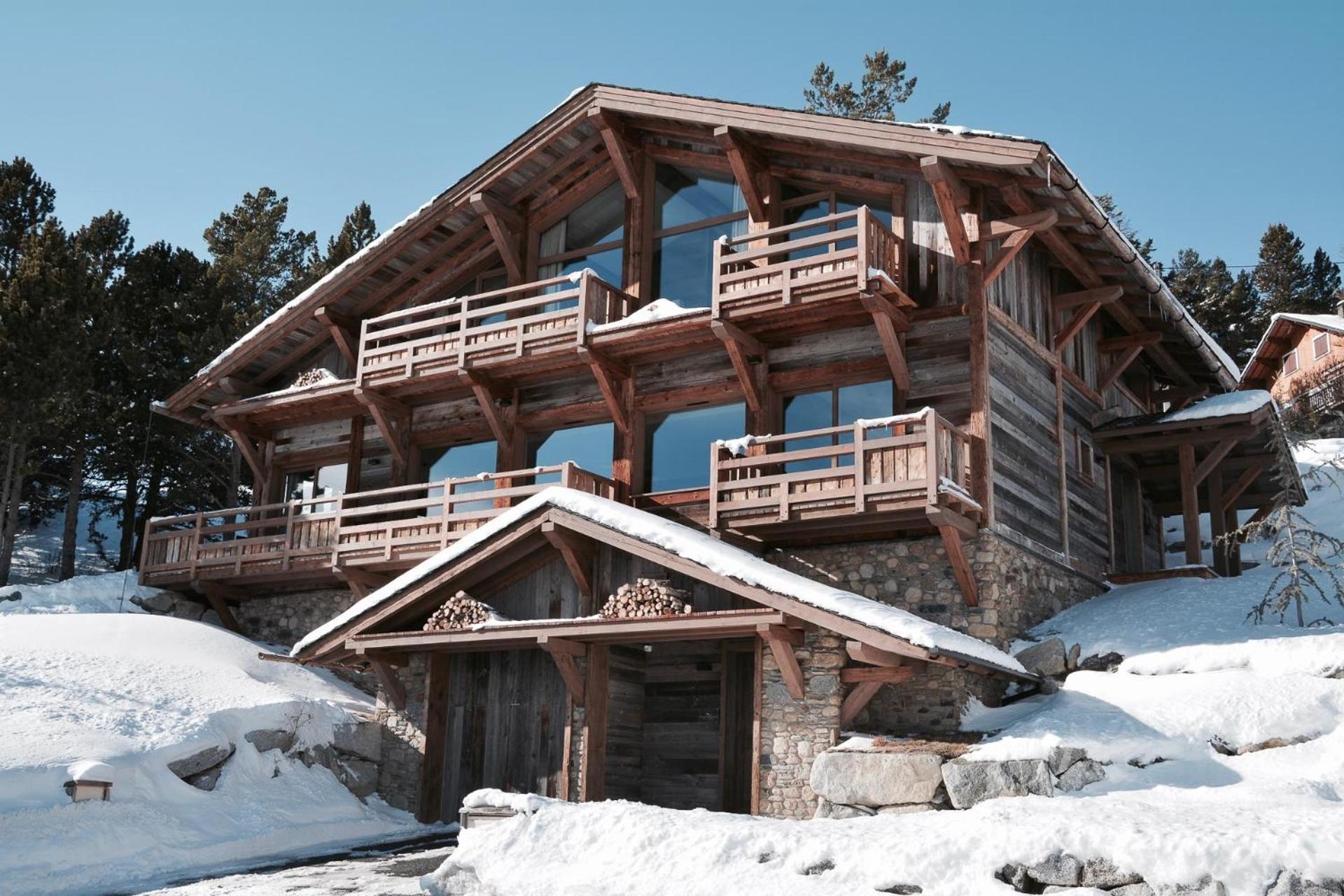 Chalets Collection Granges - Les Chalets Secrets Bolquere Bilik gambar