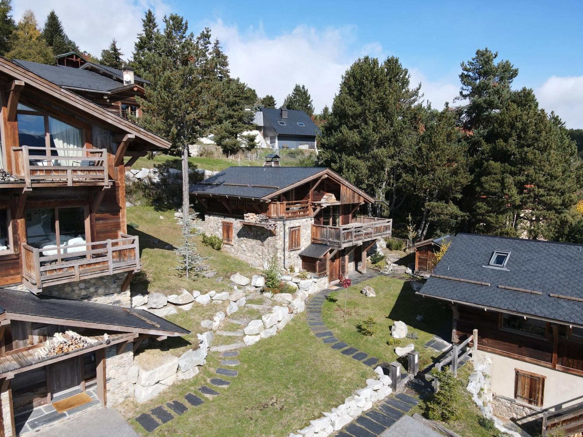 Chalets Collection Granges - Les Chalets Secrets Bolquere Luaran gambar