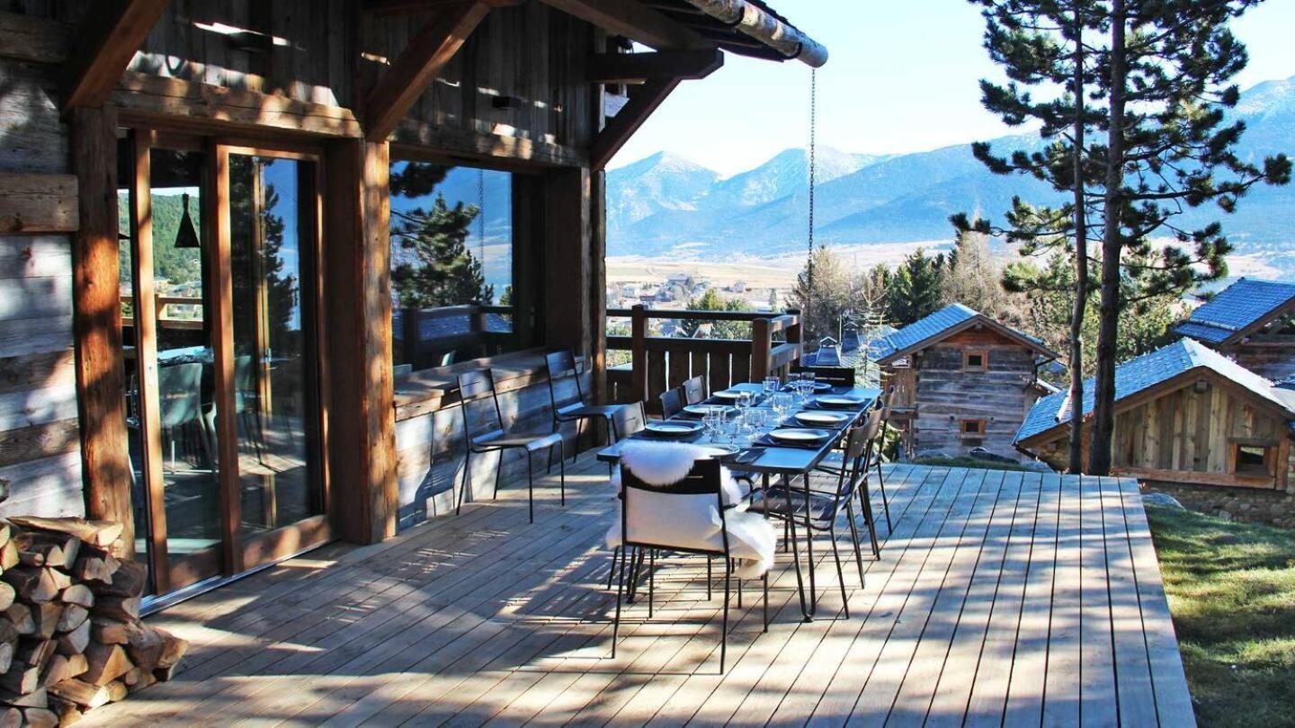 Chalets Collection Granges - Les Chalets Secrets Bolquere Luaran gambar
